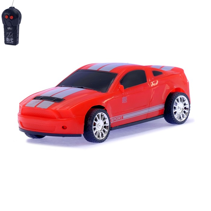 Машина радиоуправляемая "Мустанг", цвета МИКС