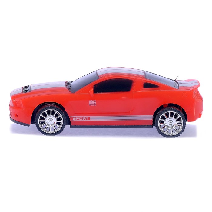 Машина радиоуправляемая "Мустанг", цвета МИКС
