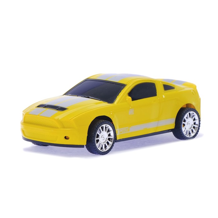 Машина радиоуправляемая "Мустанг", цвета МИКС