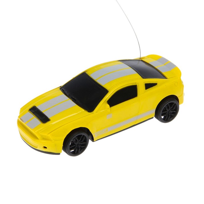 Машина радиоуправляемая "Мустанг", цвета МИКС