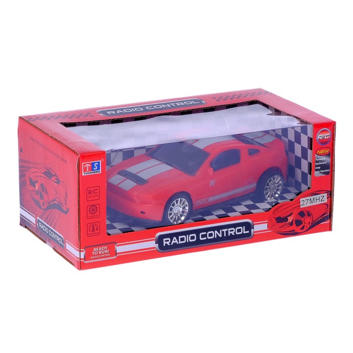 Машина радиоуправляемая "Мустанг", цвета МИКС