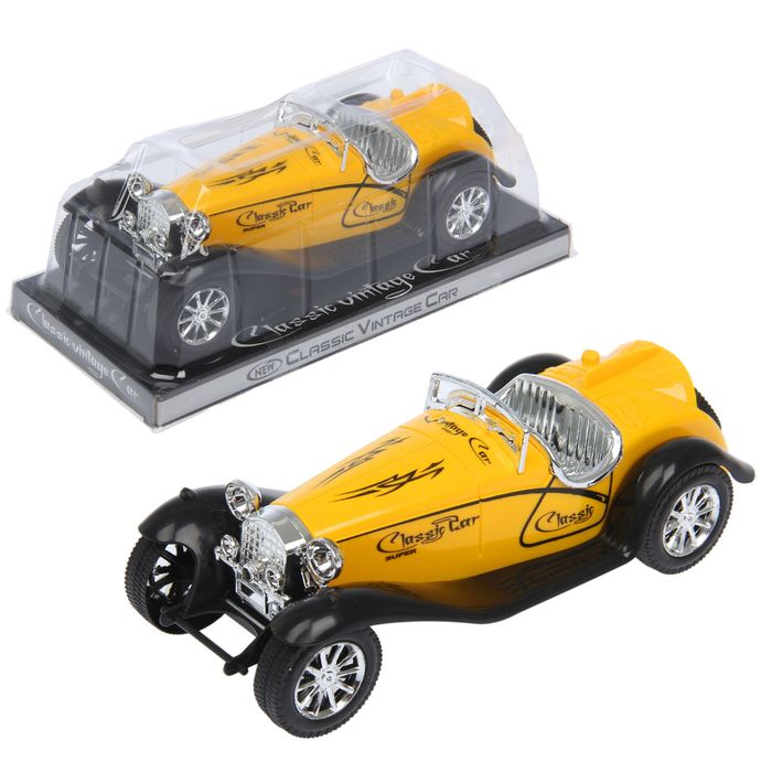 Машина инерционная "Ретро", МИКС