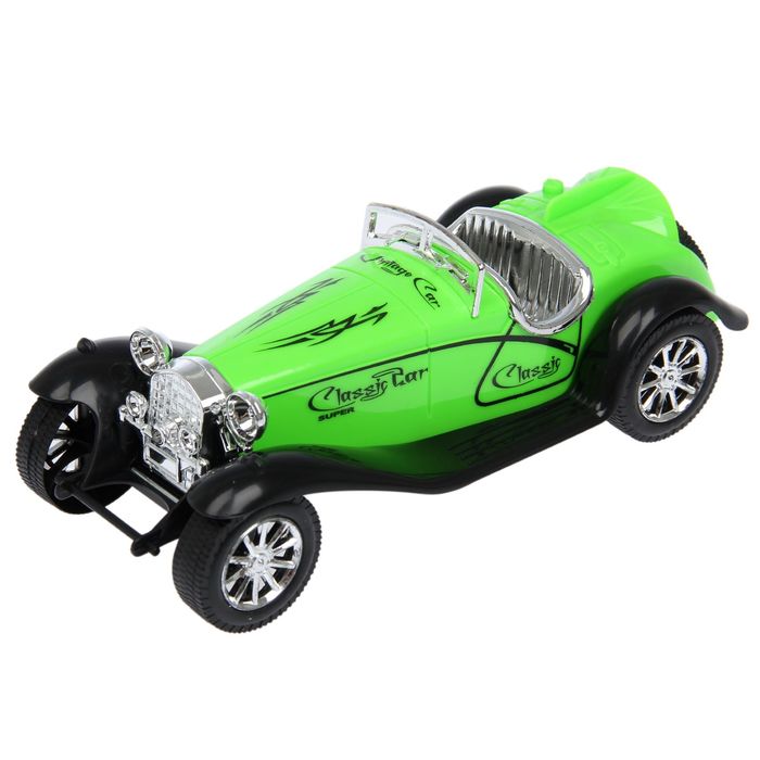 Машина инерционная "Ретро", МИКС