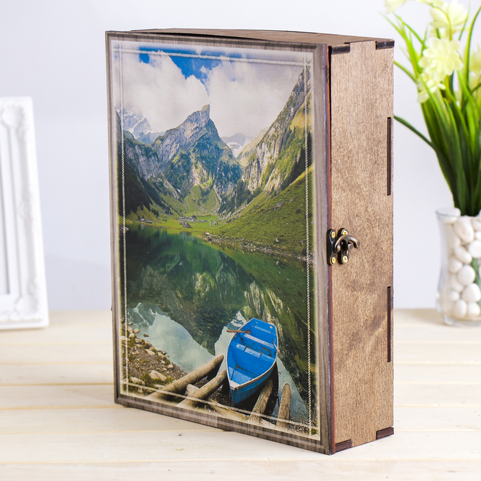 Ключница "Лодка"