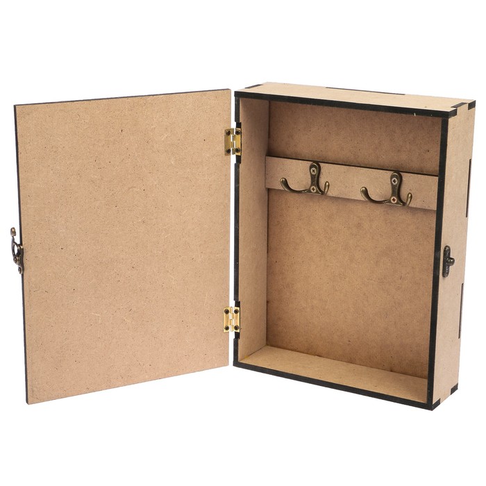 Ключница "Скамья" 20х25х6 см