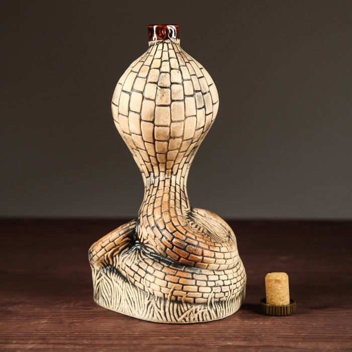 Штоф "Кобра" 0,35 л