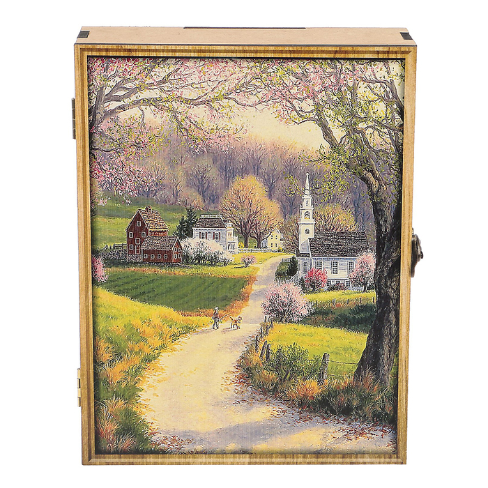 Ключница "Природа" 20х25х6 см