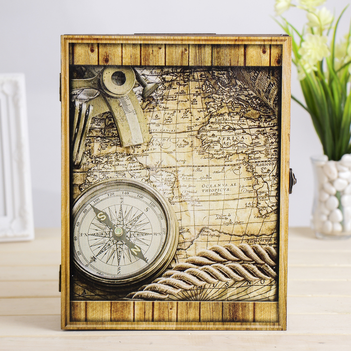 Ключница "Карты" 20х25х6 см
