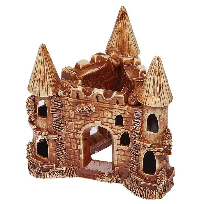 Декорации для аквариума "Замок угловой"