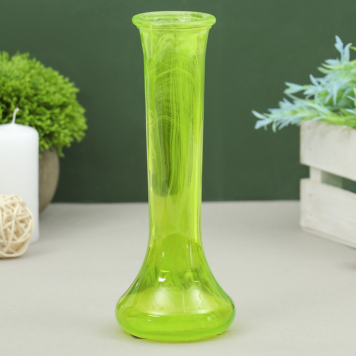 Ваза "Флок" лаймовая