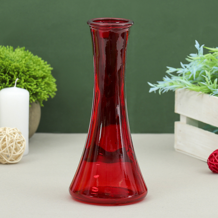 Ваза "Райс" рубин