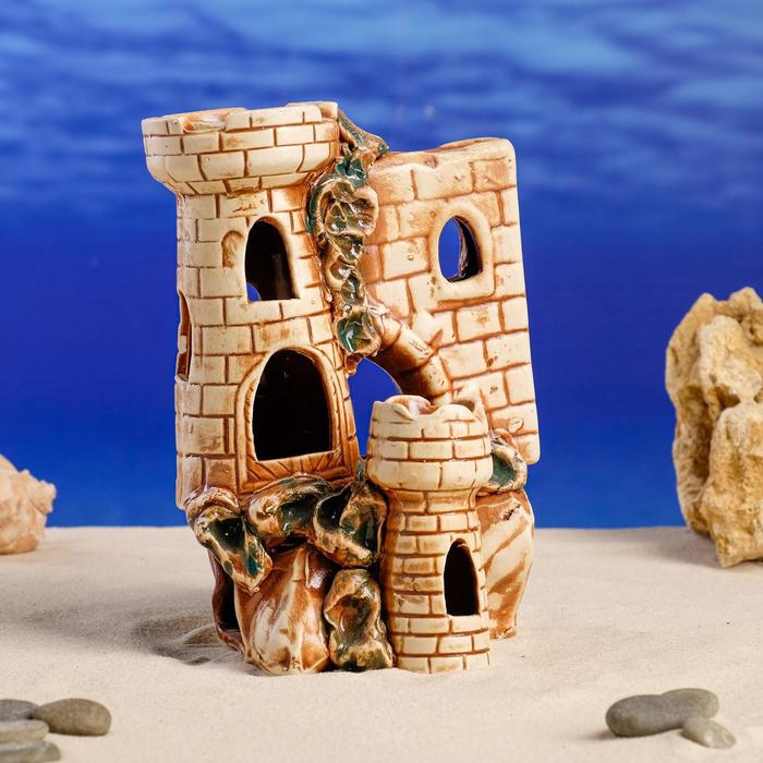 Декорации для аквариума "Две колонны"