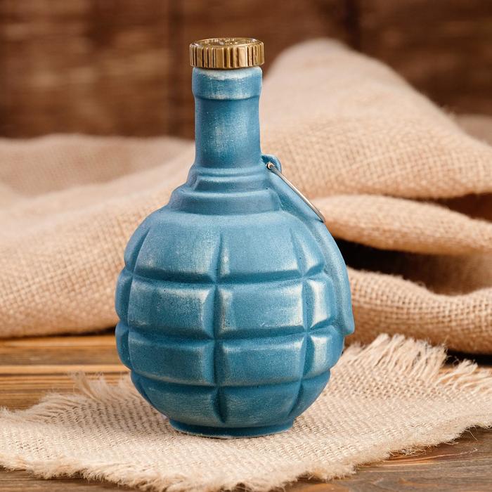 Штоф "Граната"0,35 л, микс