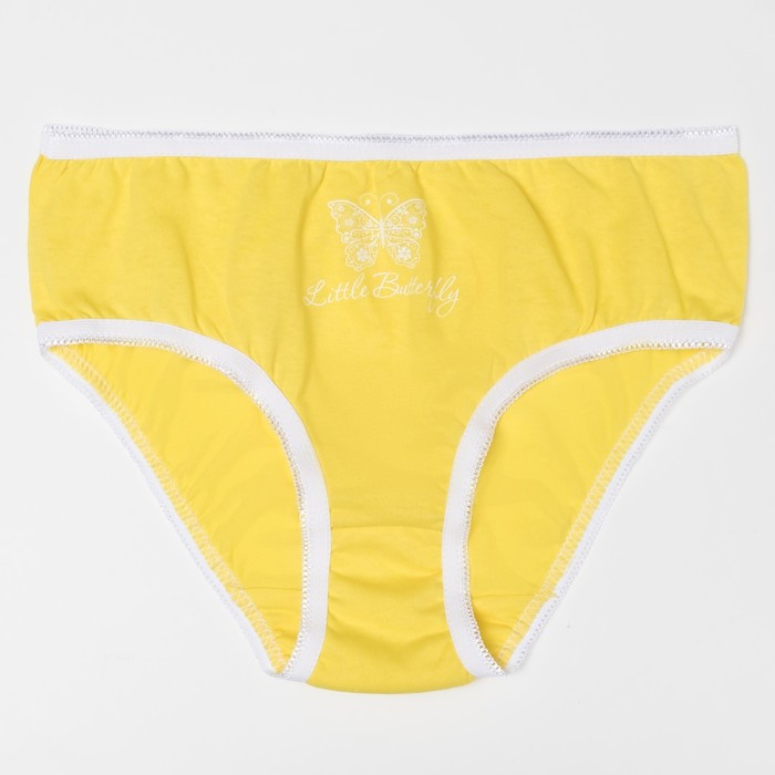 Трусы для девочки, рост 176 см (80), цвет МИКС (арт. 52-16)