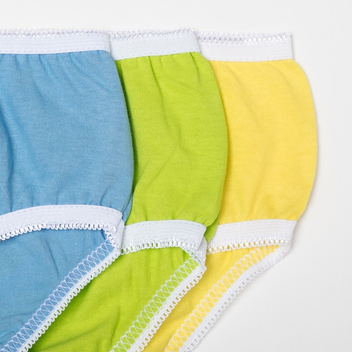 Трусы для девочки, рост 176 см (80), цвет МИКС (арт. 52-16)