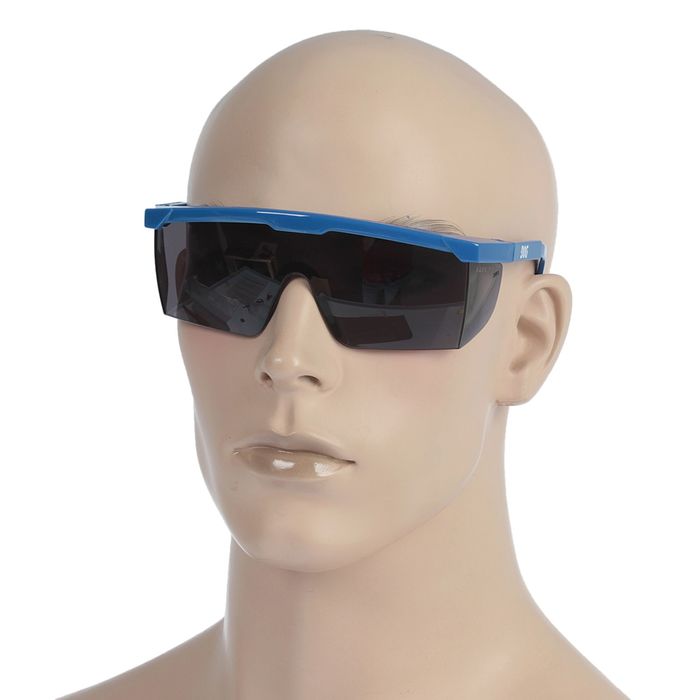 Очки защитные открытые DOG Spec затемненные