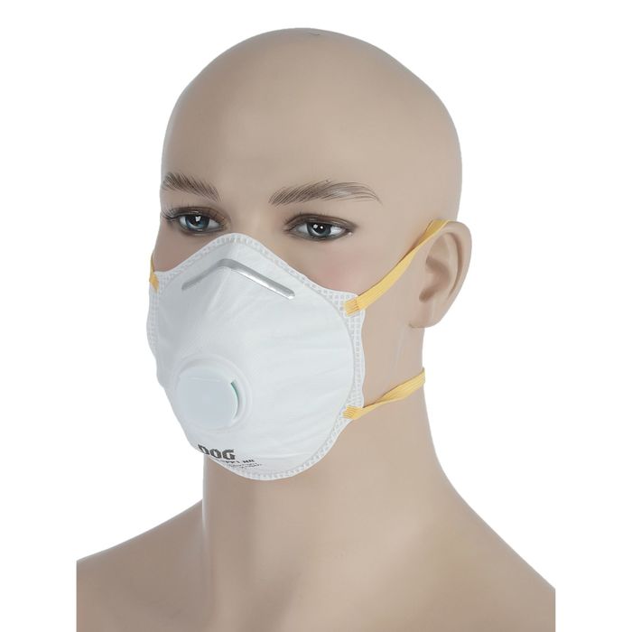 Полумаска фильтрующая DOG 3301-1 FFP1 NR с клапаном