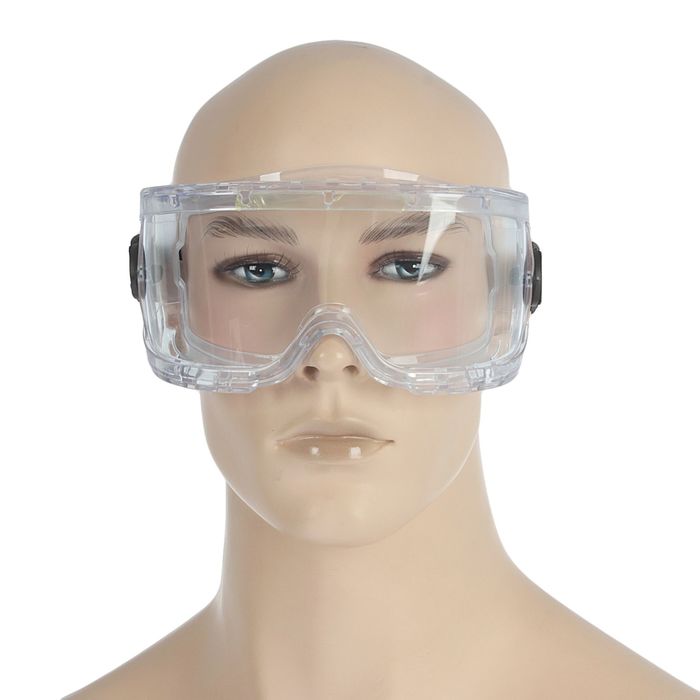 Очки защитные закрытые DOG Profi ацетатная линза