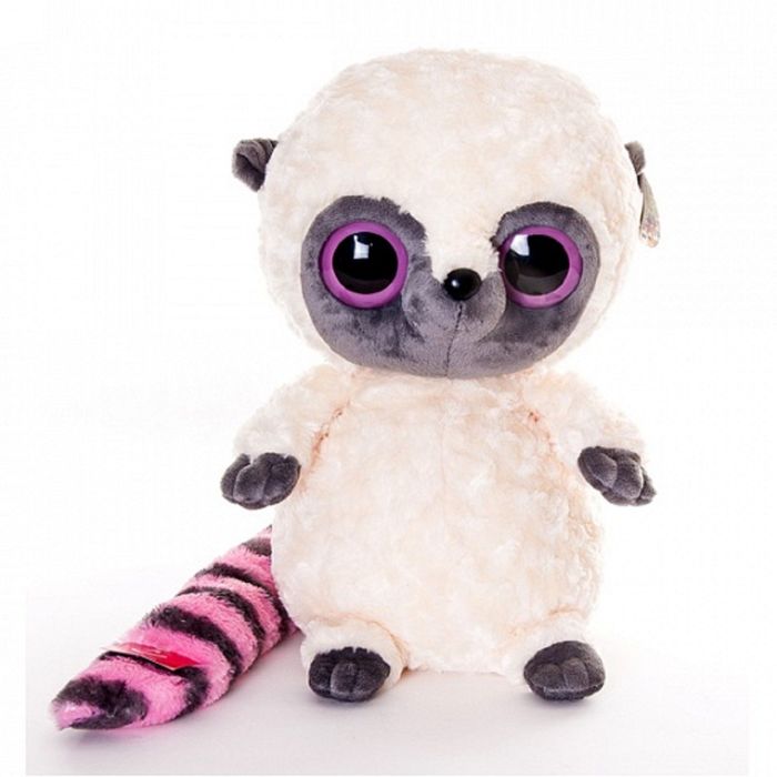 Мягкая игрушка "Юху", цвет розовый