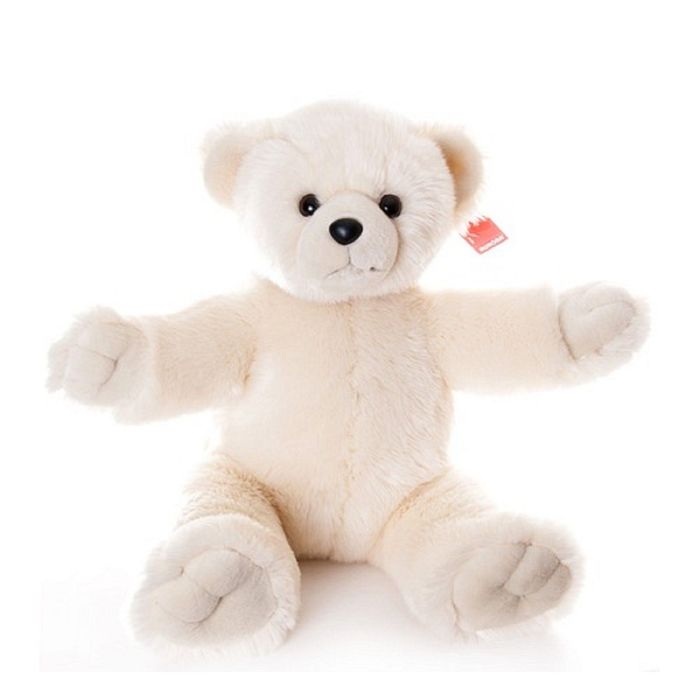 Мягкая игрушка Медведь "Обними меня", цвет белый