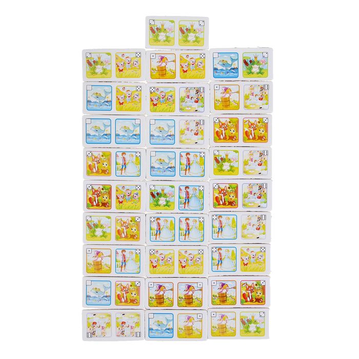 Домино "Сказки", большое