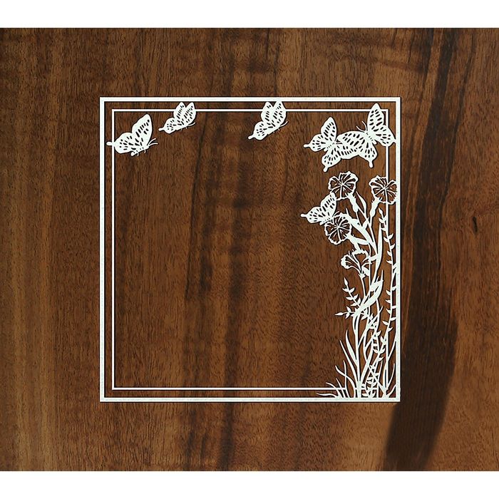 Чипборд-рамка "Бабочки", толщ. 0,9-1,15 мм