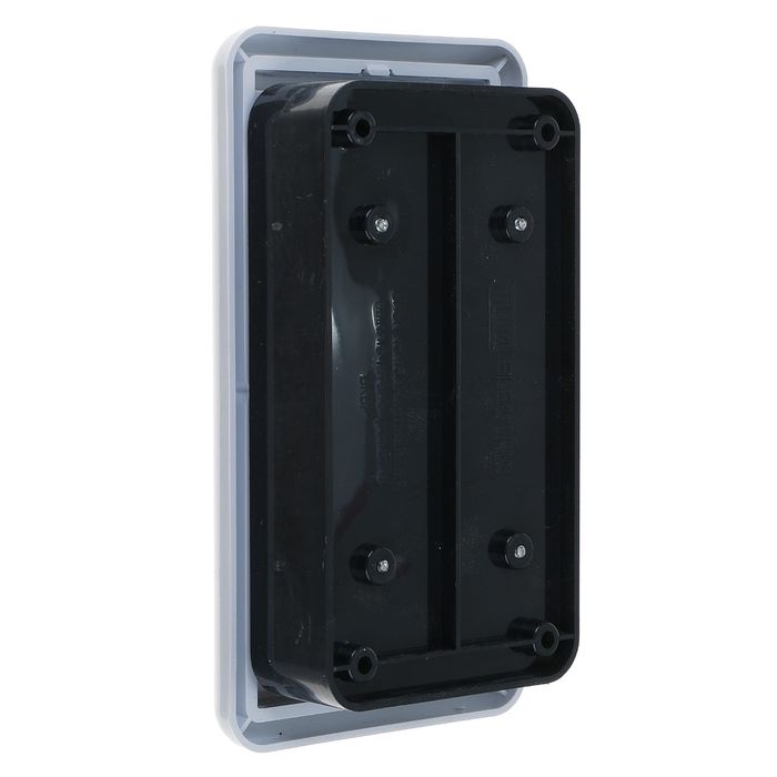 Блок комбинированный TDM БКВР, 2 клавиши, с з/к, с защитными шторками, SQ1813-0002