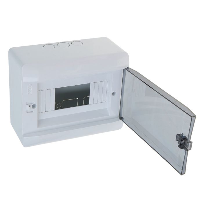 Щит TDM ЩРН-Пм-8 модулей, IP41, навесной, пластик, SQ0901-0103