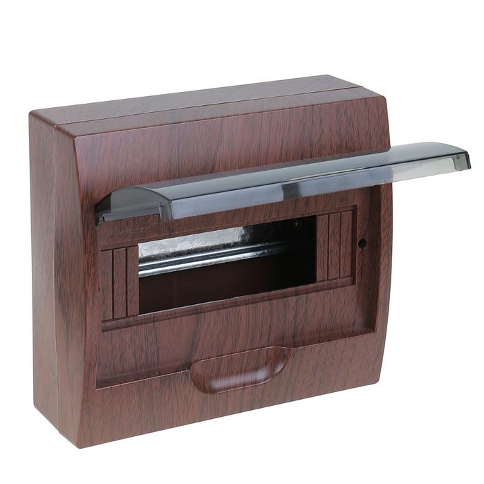 Щит TDM ЩРН-П-10 модулей, IP41, навесной, пластик, цвет бук, SQ0901-0022