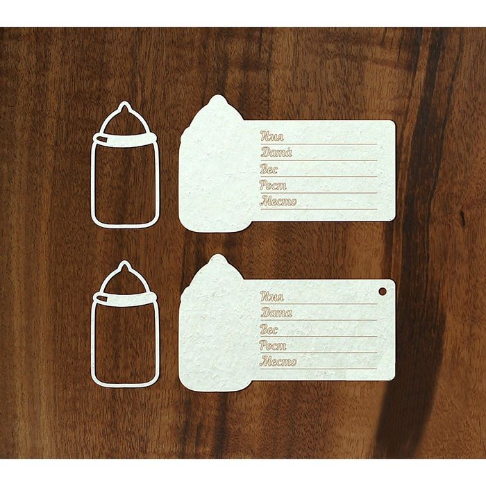 Чипборд "Метрика", толщ. 0,9-1,15 мм