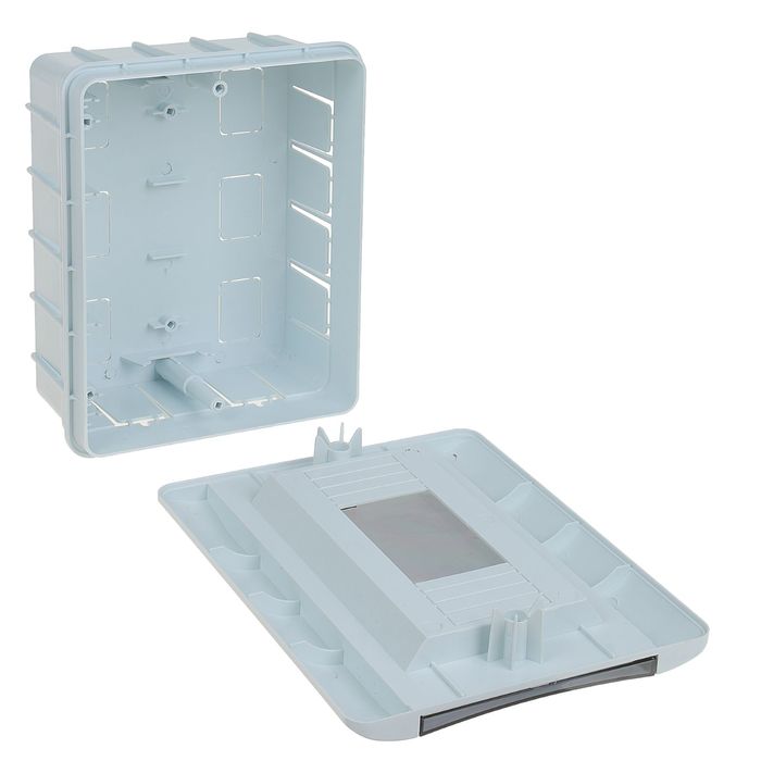 Щит TDM ЩРВ-Пм-8 модулей, встраиваемый, пластик, IP41, SQ0902-0103