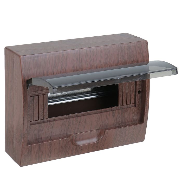 Щит TDM ЩРН-П-12 модулей, IP41, навесной, пластик, цвет бук, SQ0901-0023