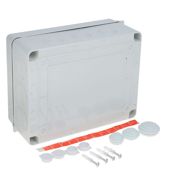 Щит TDM ЩРН-П-12 модулей, IP65, навесной, пластик, SQ0908-0003