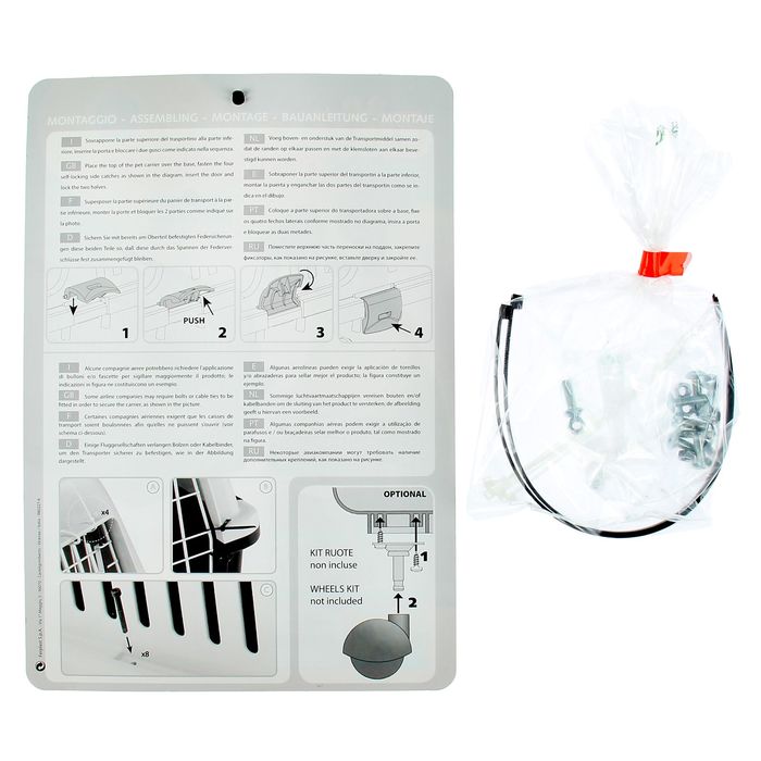 Переноска Ferplast "Atlas 40" для кошек и собак, 68 х 49 х 45.5 см