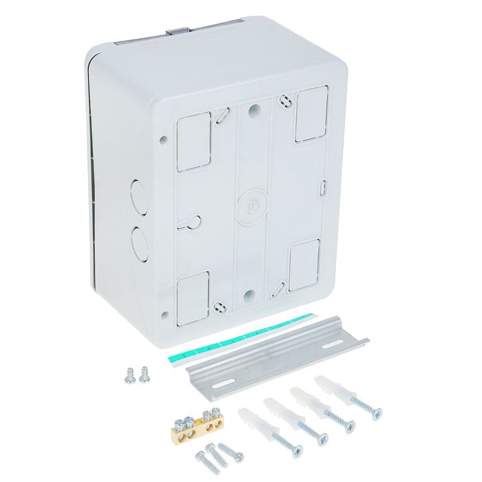 Щит TDM ЩРН-Пм-6 модулей, IP41, навесной, пластик, SQ0901-0102