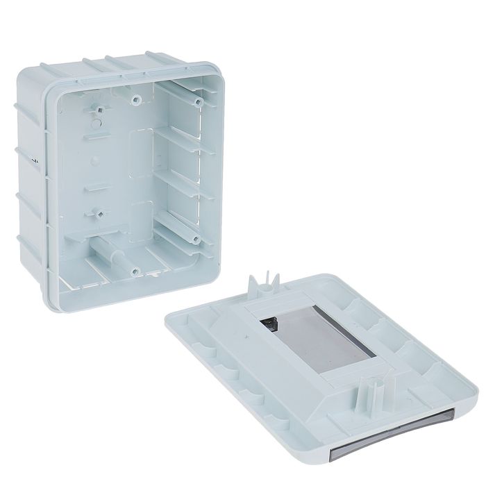 Щит TDM ЩРВ-Пм-6 модулей, встраиваемый, пластик, IP41, SQ0902-0102