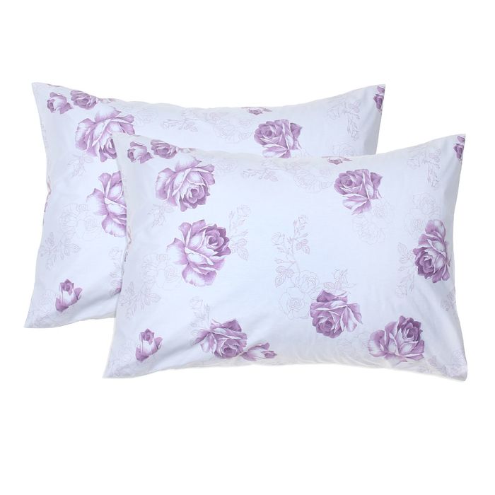 Набор наволочек "Этель" Карамелло 50*70 см-2 шт, 100% хлопок, перкаль 130 г/м2