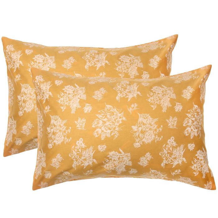 Набор наволочек "Этель" Сильвия 50*70 см-2 шт, 100% хлопок, мако-сатин 128 г/м2