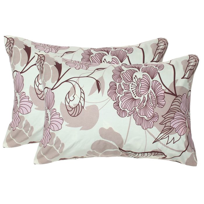 Набор наволочек "Этель" Селестина 50*70 см-2 шт, 100% хлопок, перкаль 130 г/м2