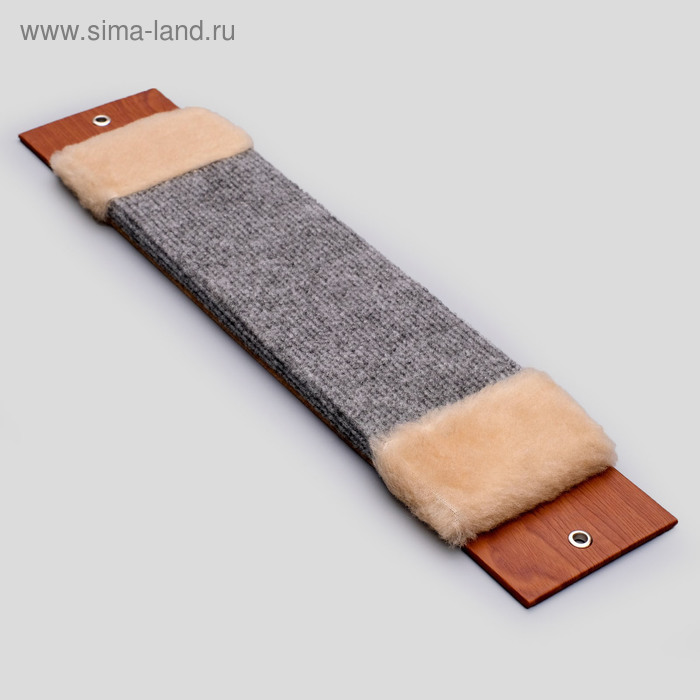 

Когтеточка ковролиновая, малая 45x10 см микс цветов