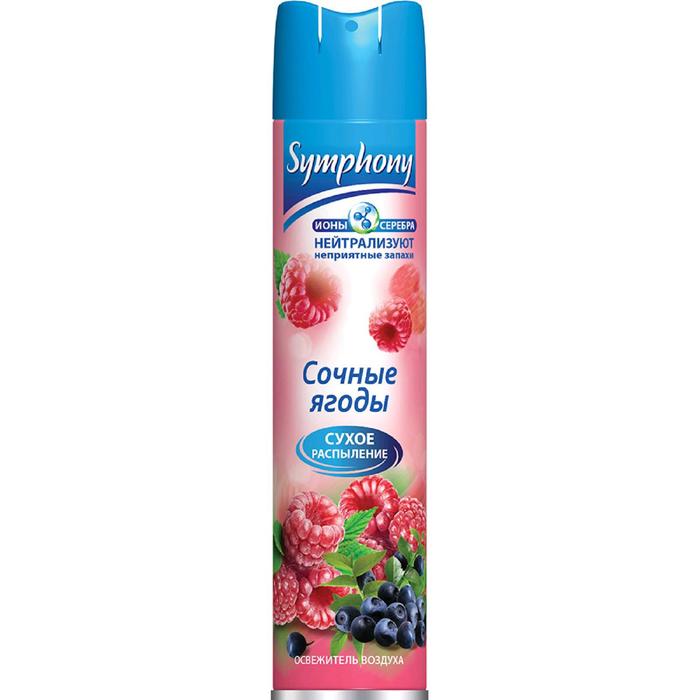 Освежитель воздуха Symphony "Сочные ягоды" , 300 мл