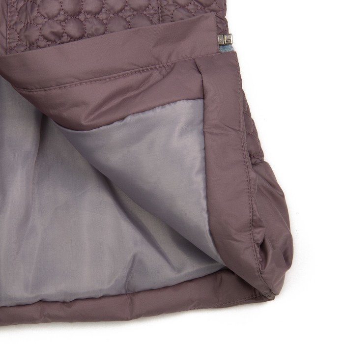 Куртка для девочки, рост 122 см, цвет сиреневый (арт. 2050-2)