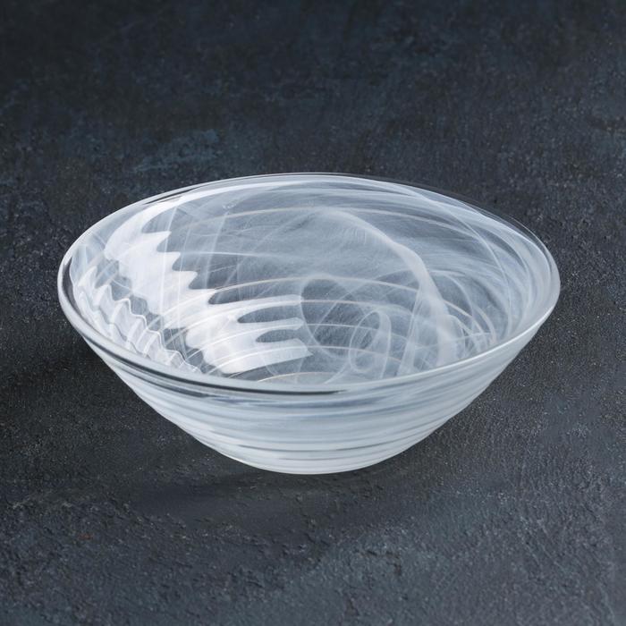 Салатник 500 мл "Арго", 17 см, алебастр