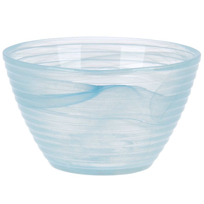 Салатник малый d=11,8 см, h=7,3 см "Арго", 350 мл, алебастр, цвет лазурный