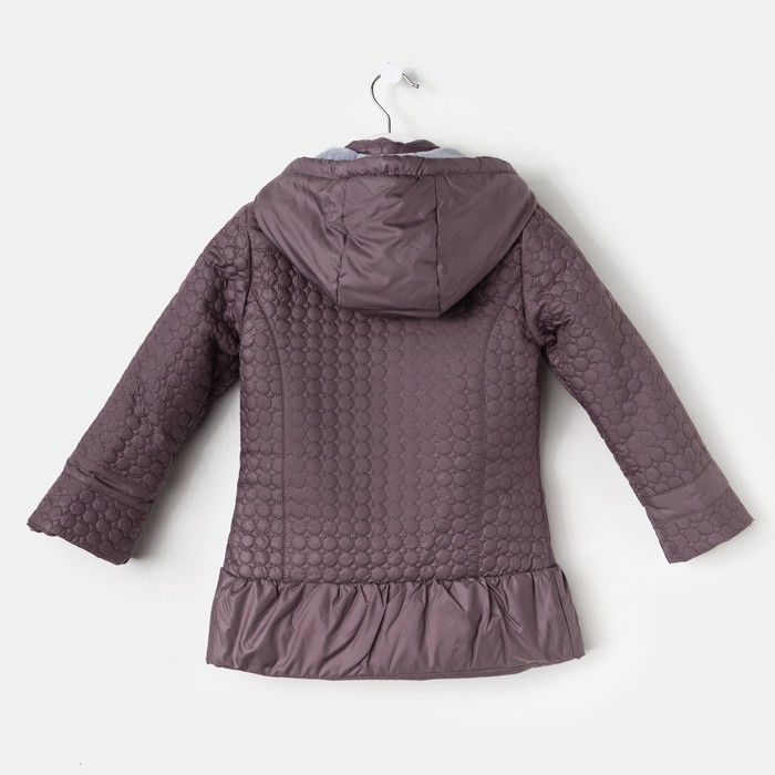 Куртка для девочки, рост 140 см, цвет сиреневый (арт. 2050-2)