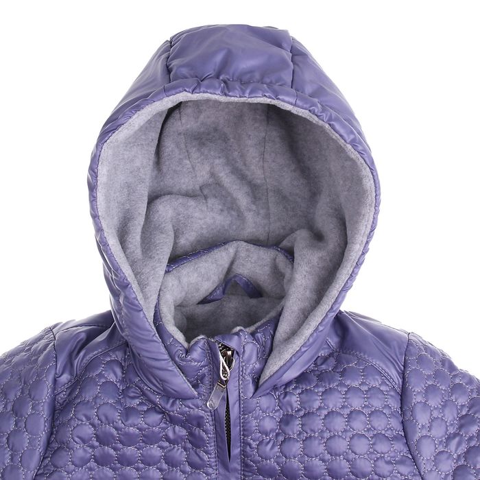 Куртка для девочки, рост 116 см, цвет серо-голубой (арт. 2050-1)