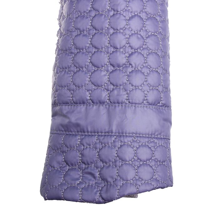 Куртка для девочки, рост 116 см, цвет серо-голубой (арт. 2050-1)