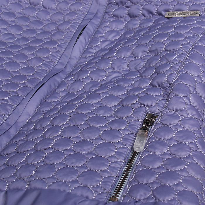 Куртка для девочки, рост 116 см, цвет серо-голубой (арт. 2050-1)