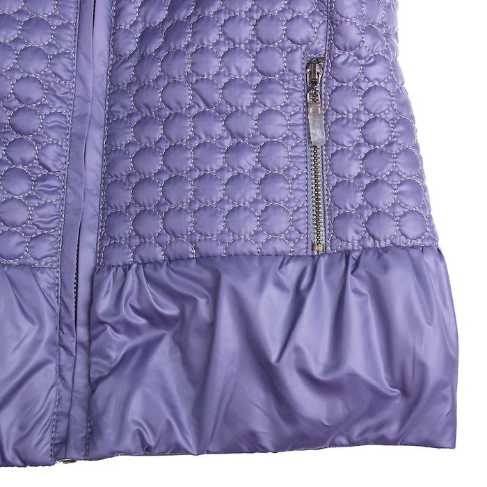 Куртка для девочки, рост 116 см, цвет серо-голубой (арт. 2050-1)