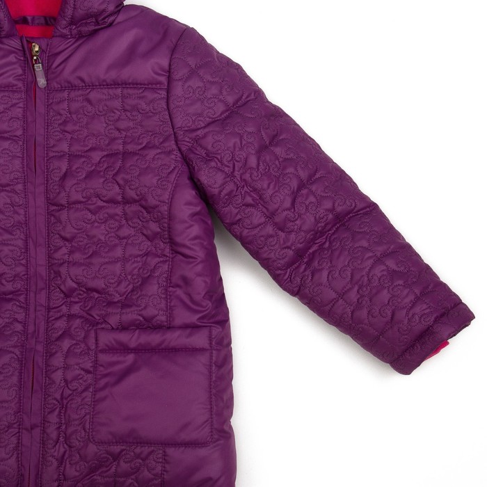 Куртка для девочки, рост 104 см, цвет фиолетовый (арт. 2051-2)